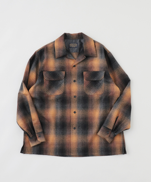 セール】PENDLETON(ペンドルトン) 別注 BEACH SHIRT（シャツ/ブラウス