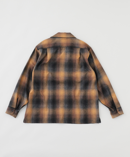 PENDLETON（ペンドルトン）の「PENDLETON(ペンドルトン) 別注 BEACH SHIRT（シャツ/ブラウス・メンズ・ブラウン/ブルー系その他・MEDIUM/LARGE）」の12枚目の写真