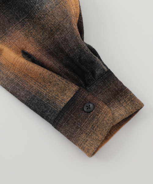 PENDLETON（ペンドルトン）の「PENDLETON(ペンドルトン) 別注 BEACH SHIRT（シャツ/ブラウス・メンズ・ブラウン/ブルー系その他・MEDIUM/LARGE）」の14枚目の写真