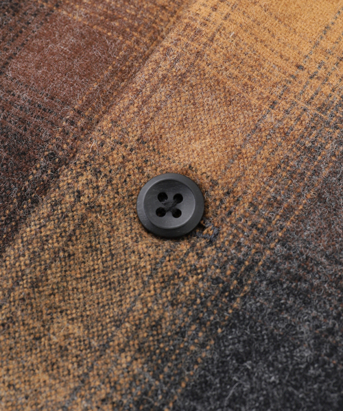 PENDLETON（ペンドルトン）の「PENDLETON(ペンドルトン) 別注 BEACH SHIRT（シャツ/ブラウス・メンズ・ブラウン/ブルー系その他・MEDIUM/LARGE）」の15枚目の写真