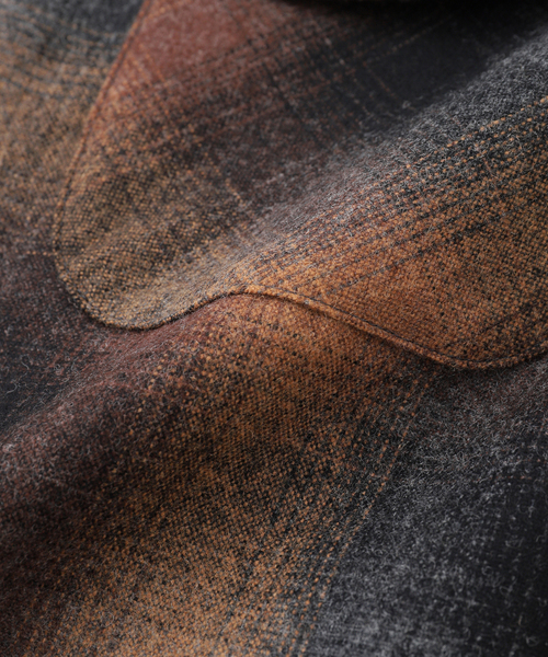 PENDLETON（ペンドルトン）の「PENDLETON(ペンドルトン) 別注 BEACH SHIRT（シャツ/ブラウス・メンズ・ブラウン/ブルー系その他・MEDIUM/LARGE）」の16枚目の写真