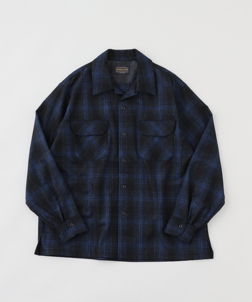 PENDLETON（ペンドルトン）の「PENDLETON(ペンドルトン) 別注 BEACH SHIRT（シャツ/ブラウス・メンズ・ブラウン/ブルー系その他・MEDIUM/LARGE）」の17枚目の写真