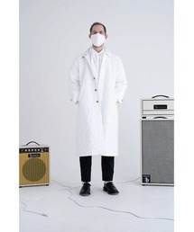 L.H.P（エルエイチピー）の「Ohal/オーハル/PICK QUILT BAL-COLLAR COAT（その他アウター・メンズ）」