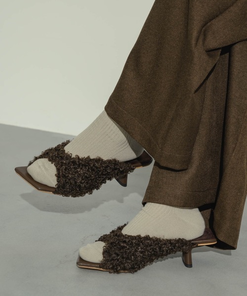 【セール】プードルファーパンプス（パンプス）｜NEUNA（ヌナ）