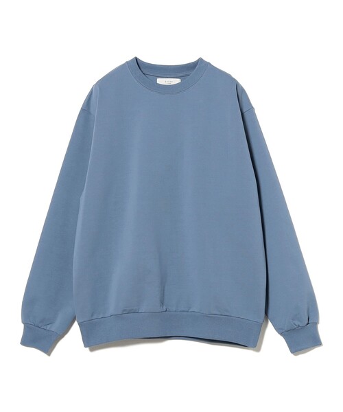 B:MING by BEAMS（ビーミングバイビームス）の「スーパーヘビーウエイト クルーネック カットソー（Tシャツ/カットソー・メンズ・ブルー/オフホワイト/ネイビー/ブラック/オリーブ・S/M/L/XL）」の20枚目の写真
