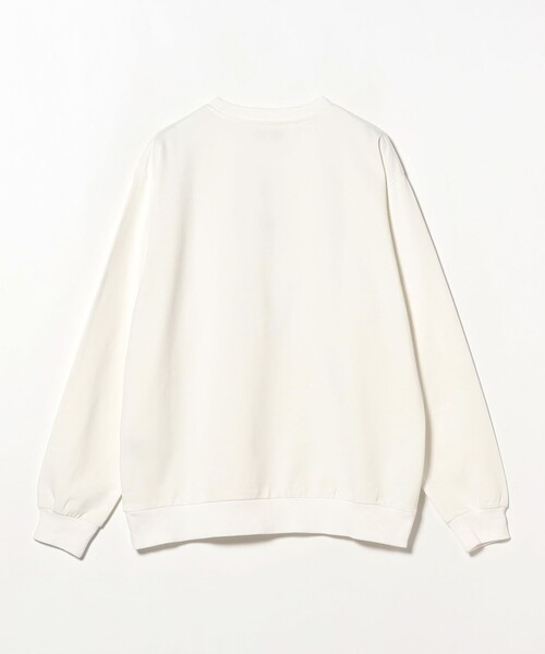 B:MING by BEAMS（ビーミングバイビームス）の「スーパーヘビーウエイト クルーネック カットソー（ユニセックス）（Tシャツ/カットソー・メンズ・ブルー/オフホワイト/ネイビー/ブラック/オリーブ・S/M/L/XL）」の6枚目の写真