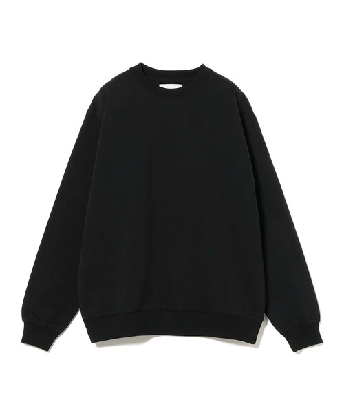 B:MING by BEAMS（ビーミングバイビームス）の「スーパーヘビーウエイト クルーネック カットソー（ユニセックス）（Tシャツ/カットソー・メンズ・ブルー/オフホワイト/ネイビー/ブラック/オリーブ・S/M/L/XL）」の8枚目の写真