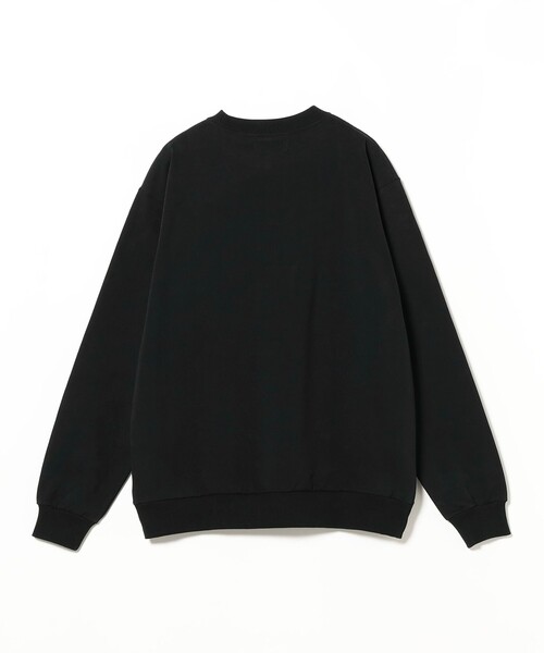 B:MING by BEAMS（ビーミングバイビームス）の「スーパーヘビーウエイト クルーネック カットソー（ユニセックス）（Tシャツ/カットソー・メンズ・ブルー/オフホワイト/ネイビー/ブラック/オリーブ・S/M/L/XL）」の9枚目の写真