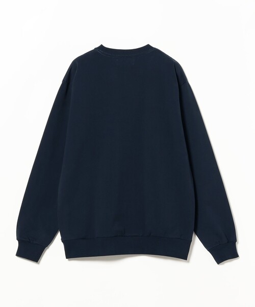 B:MING by BEAMS（ビーミングバイビームス）の「スーパーヘビーウエイト クルーネック カットソー（ユニセックス）（Tシャツ/カットソー・メンズ・ブルー/オフホワイト/ネイビー/ブラック/オリーブ・S/M/L/XL）」の16枚目の写真