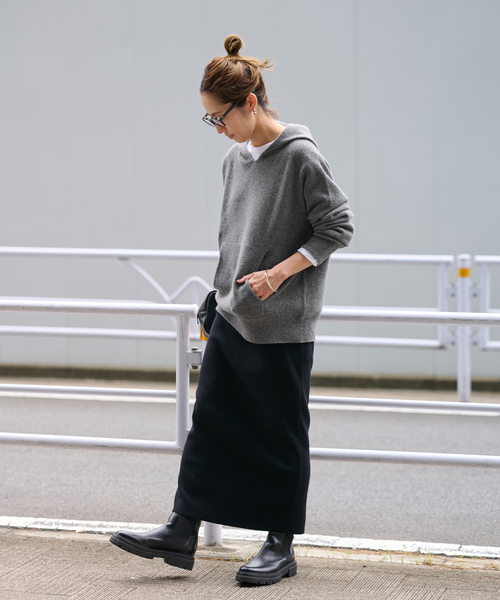 FRAMeWORK（フレームワーク）の「≪追加≫圧縮ウールフードプル