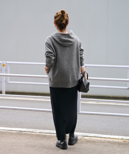 FRAMeWORK（フレームワーク）の「≪追加≫圧縮ウールフードプル