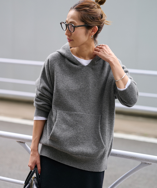 FRAMeWORK（フレームワーク）の「≪追加≫圧縮ウールフードプル