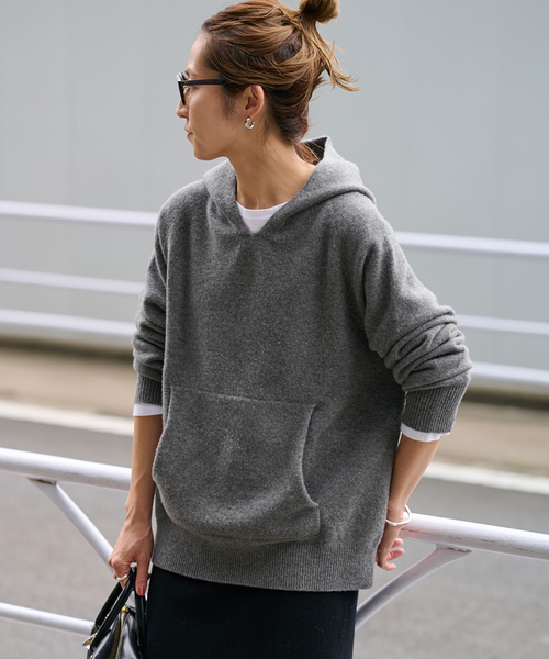 FRAMeWORK（フレームワーク）の「≪追加≫圧縮ウールフードプル