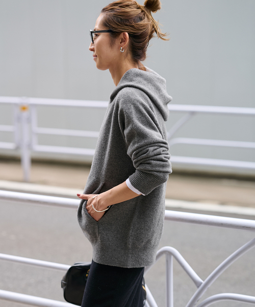 FRAMeWORK（フレームワーク）の「≪追加≫圧縮ウールフードプル