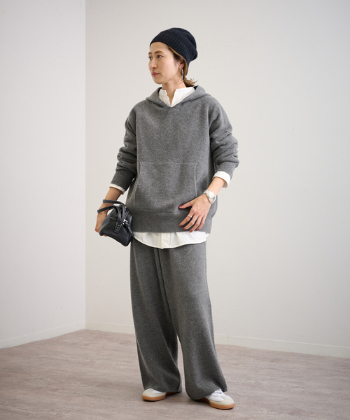 FRAMeWORK（フレームワーク）の「≪追加≫圧縮ウールフードプル