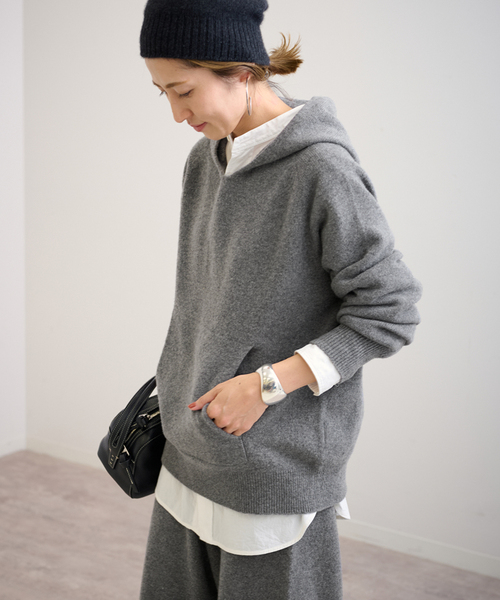 FRAMeWORK（フレームワーク）の「≪追加≫圧縮ウールフードプル