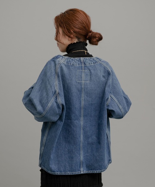 Levi's（リーバイス）の「Levi's UNION ENGINEER CARDIGAN（デニム