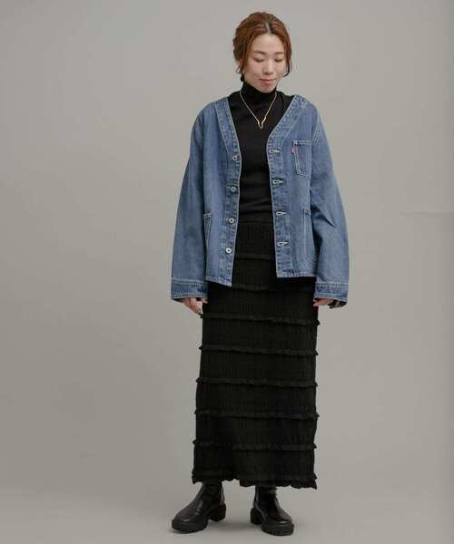 Levi's（リーバイス）の「Levi's UNION ENGINEER CARDIGAN（デニム