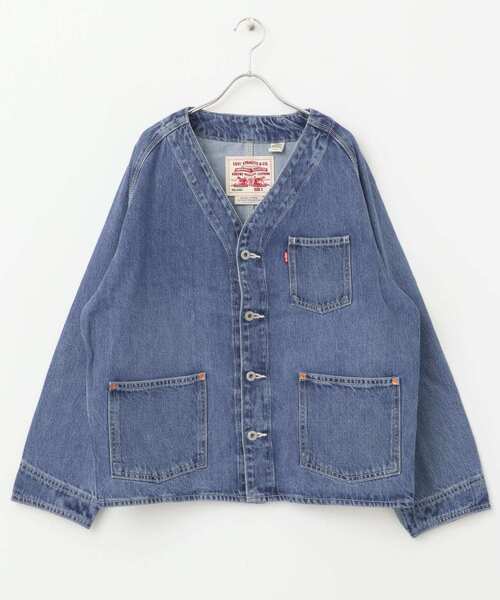 Levi's union engineer カーディガン デニムジャケット LEVI'S/リーバイス】 UNION ENGINEER CARDIGAN：デニムジャケット