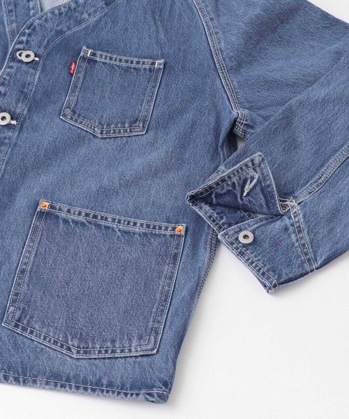 Levi's デニムジャケット UNION ENGINEER カバーオール Levi's デニムジャケット gジャン Levi's/リーバイス UNION