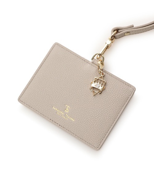 大人気!! Samantha Thavasa Petit Choice チェーン付 パスケース Samantha Thavasa Petit Choice｜チャーム付きパスケース