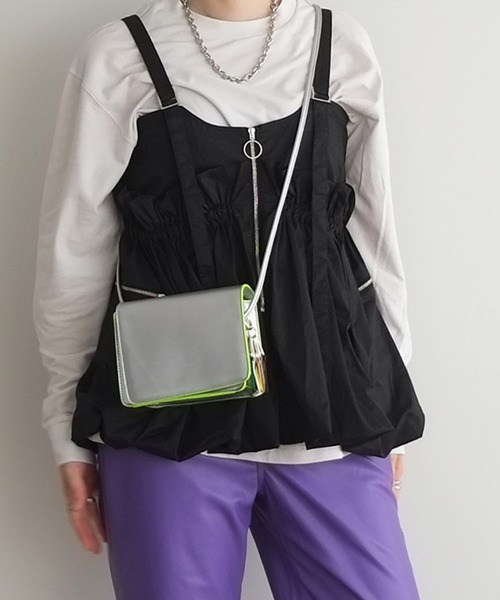 line mini shoulder bag（ショルダーバッグ）｜SVEC（シュベック）