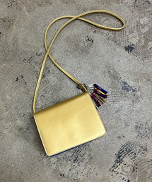 cheek（BAG）（チーク）の「line mini shoulder bag（ショルダーバッグ・レディース）」