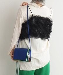 cheek（BAG）（チーク）の「line mini shoulder bag / ショルダーバッグ（ショルダーバッグ）」