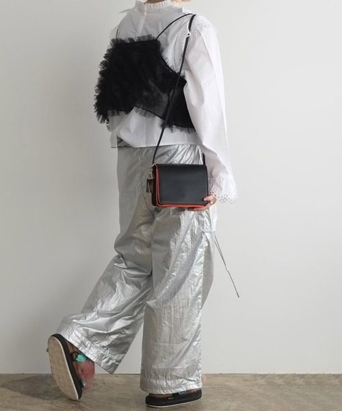 line mini shoulder bag（ショルダーバッグ）｜SVEC（シュベック）