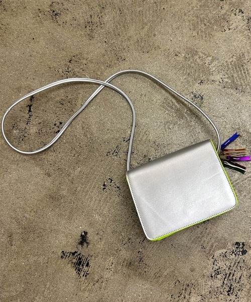 line mini shoulder bag（ショルダーバッグ）｜SVEC（シュベック）