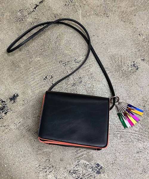 line mini shoulder bag（ショルダーバッグ）｜SVEC（シュベック）