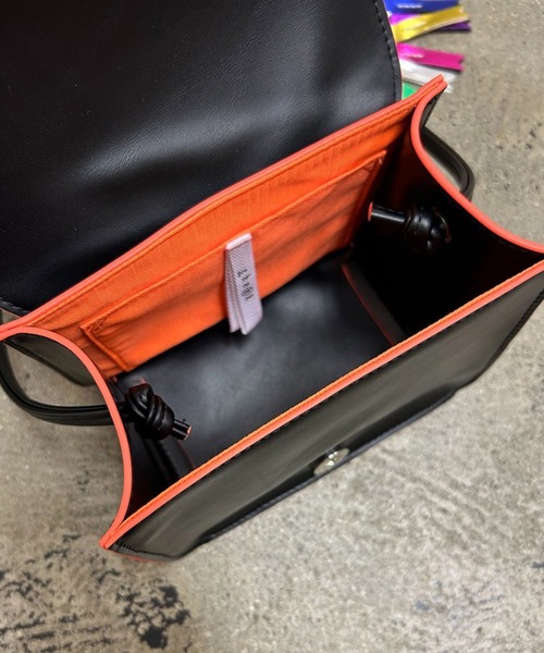 line mini shoulder bag（ショルダーバッグ）｜SVEC（シュベック）