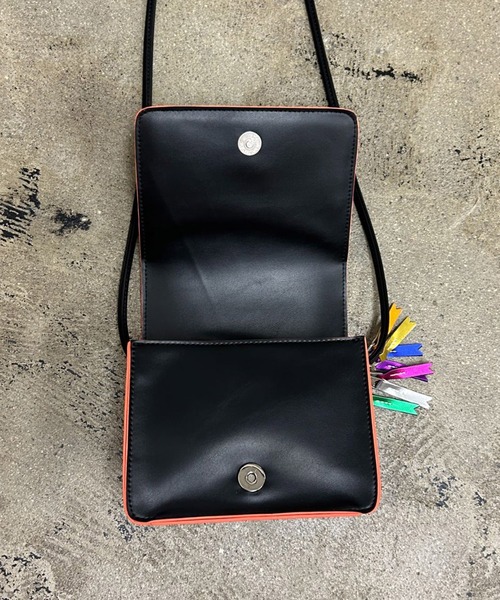 line mini shoulder bag（ショルダーバッグ）｜SVEC（シュベック）