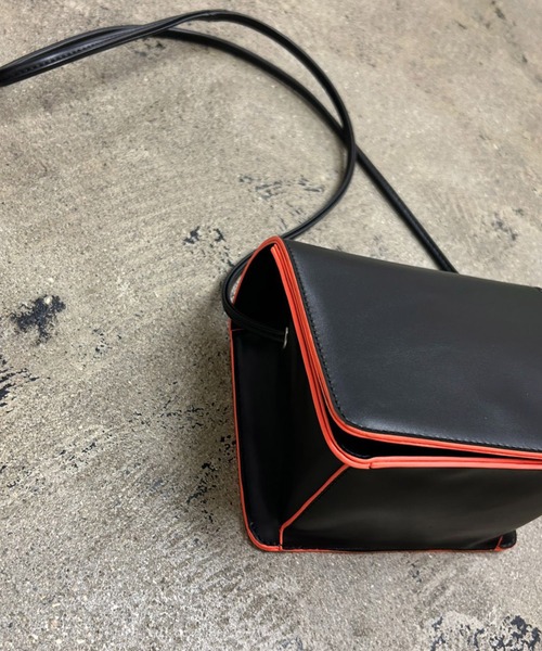 line mini shoulder bag（ショルダーバッグ）｜SVEC（シュベック）