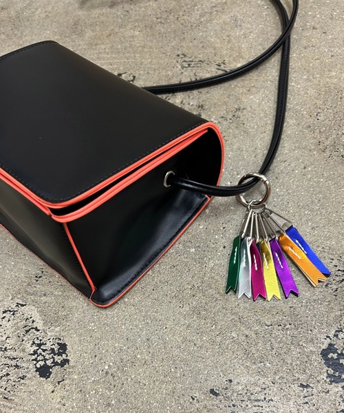 line mini shoulder bag（ショルダーバッグ）｜SVEC（シュベック）