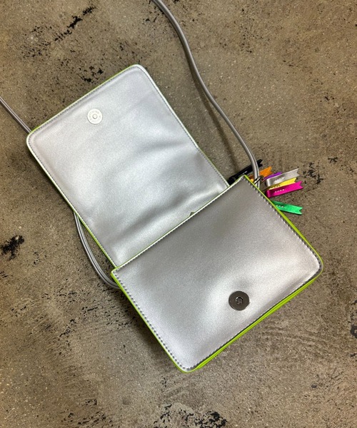 line mini shoulder bag（ショルダーバッグ）｜SVEC（シュベック）