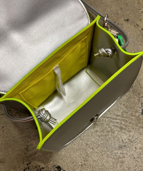 line mini shoulder bag（ショルダーバッグ）｜SVEC（シュベック）