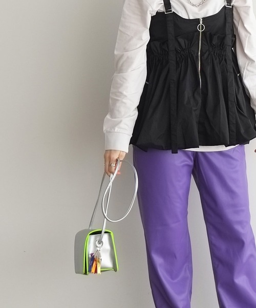 line mini shoulder bag（ショルダーバッグ）｜SVEC（シュベック）