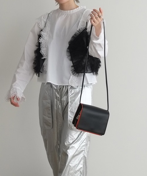 line mini shoulder bag（ショルダーバッグ）｜SVEC（シュベック）