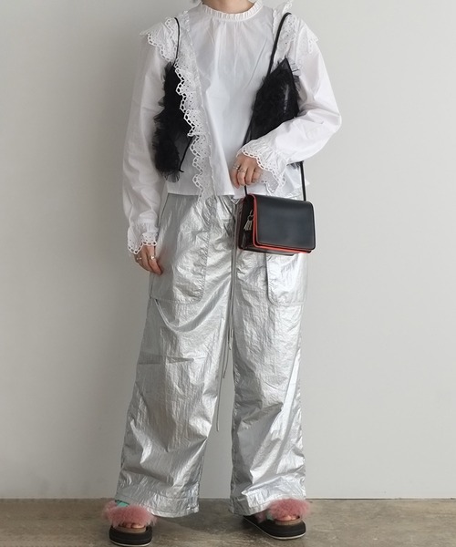 line mini shoulder bag（ショルダーバッグ）｜SVEC（シュベック）