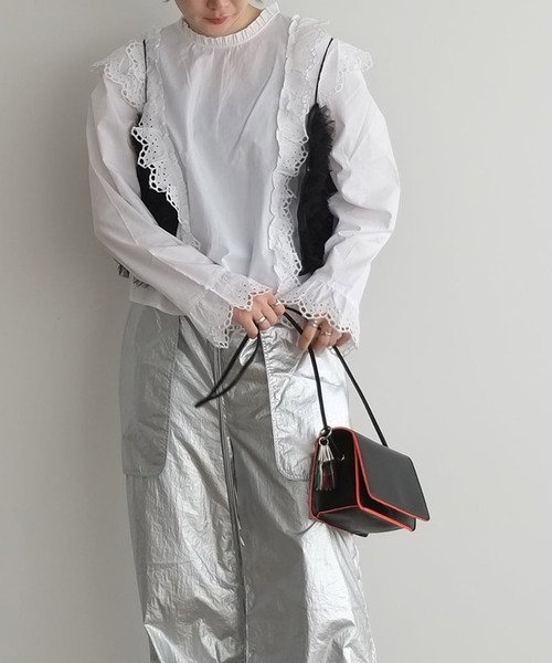 line mini shoulder bag（ショルダーバッグ）｜SVEC（シュベック）