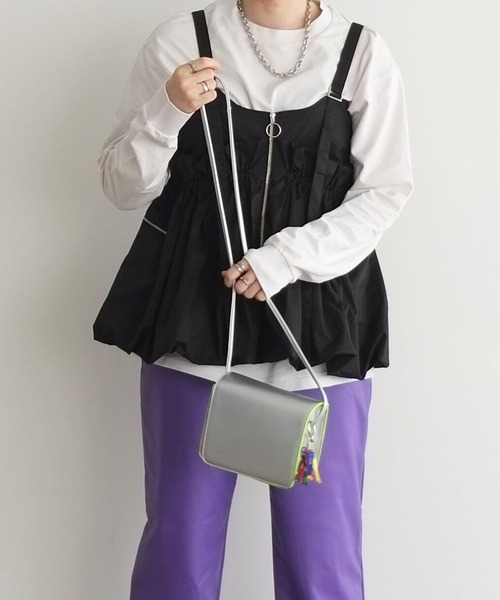 line mini shoulder bag（ショルダーバッグ）｜SVEC（シュベック）