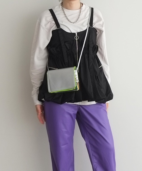 line mini shoulder bag（ショルダーバッグ）｜SVEC（シュベック）