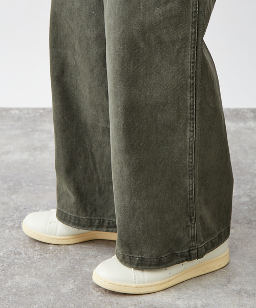 B.C STOCK(ベーセーストック)の「BELL ベイカーワイドパンツ(その他パンツ・メンズ・ブラック/カーキ/ベージュ・FREE)」の21枚目の写真