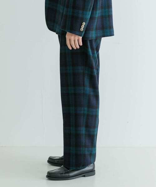 FREEMANS SPORTING CLUB(フリーマンズ スポーティング クラブ)の「FREEMANS SPORTING CLUB BLEECKER TROUSERS(その他パンツ・メンズ・グリーン系その他・SMALL/MEDIUM/LARGE)」の8枚目の写真