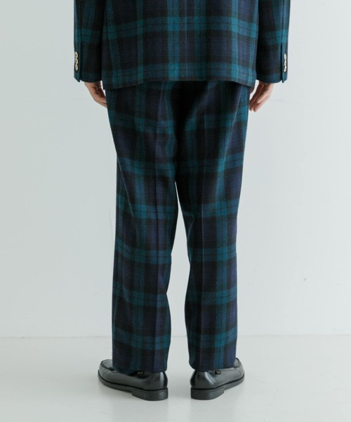 FREEMANS SPORTING CLUB(フリーマンズ スポーティング クラブ)の「FREEMANS SPORTING CLUB BLEECKER TROUSERS(その他パンツ・メンズ・グリーン系その他・SMALL/MEDIUM/LARGE)」の7枚目の写真