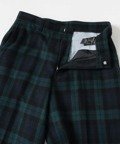 FREEMANS SPORTING CLUB(フリーマンズ スポーティング クラブ)の「FREEMANS SPORTING CLUB BLEECKER TROUSERS(その他パンツ・メンズ・グリーン系その他・SMALL/MEDIUM/LARGE)」の5枚目の写真
