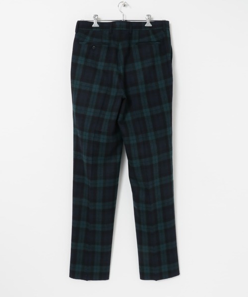 FREEMANS SPORTING CLUB(フリーマンズ スポーティング クラブ)の「FREEMANS SPORTING CLUB BLEECKER TROUSERS(その他パンツ・メンズ・グリーン系その他・SMALL/MEDIUM/LARGE)」の4枚目の写真