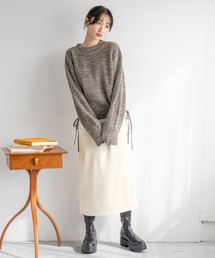 LOWRYS FARM | マルチＷＡＹニットキャミＯＰ２Ｐ　 252447(ワンピース)
