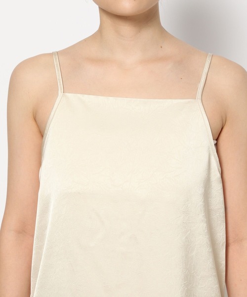 LOWRYS FARM（ローリーズファーム）の「マルチＷＡＹニットキャミＯＰ２Ｐ　 252447（ワンピース・レディース・ブラウン/アイボリー/ブルー/ブラック・FREE）」の18枚目の写真